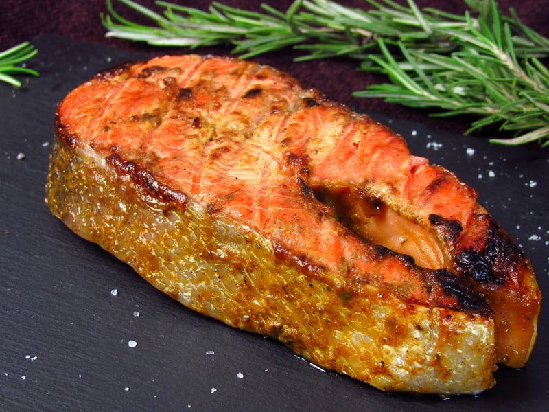 Baked Salmon